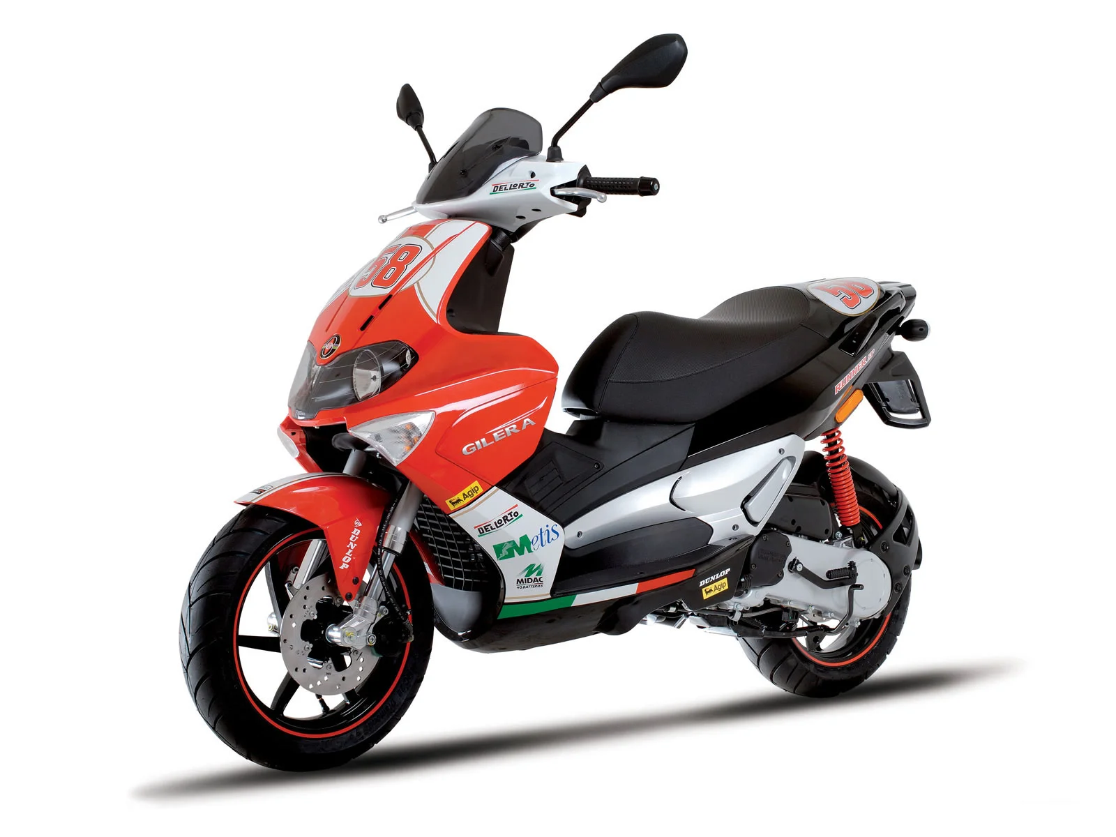 2009 Gilera Runner 50 SP Simoncelli