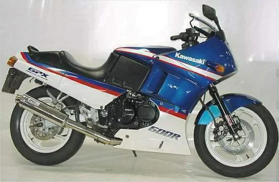 1989 Kawasaki GPZ 600 R
