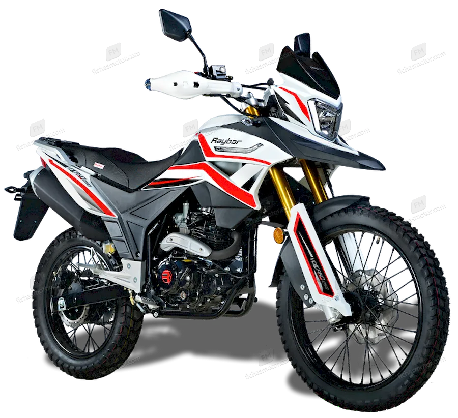 2020 Raybar  Volcano 250