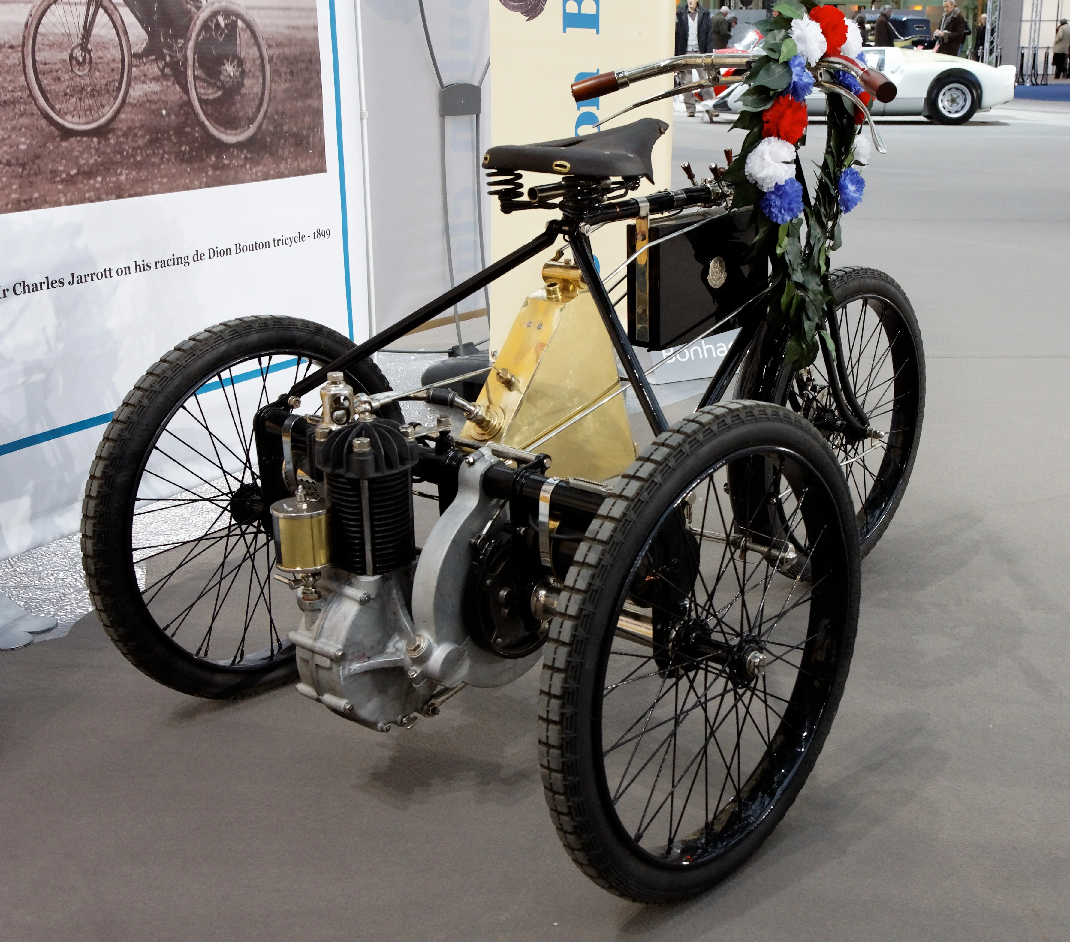 1899 De Dion-Bouton Tricycle