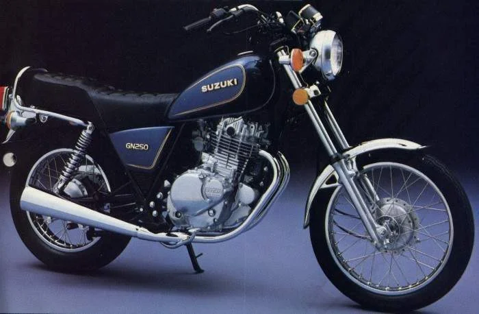 1989 Suzuki GN 250 E
