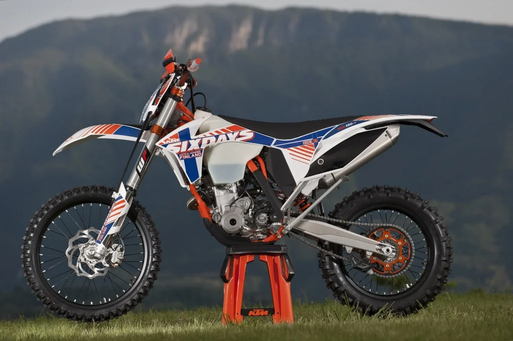 2012 KTM 350 EXC-F Six Days