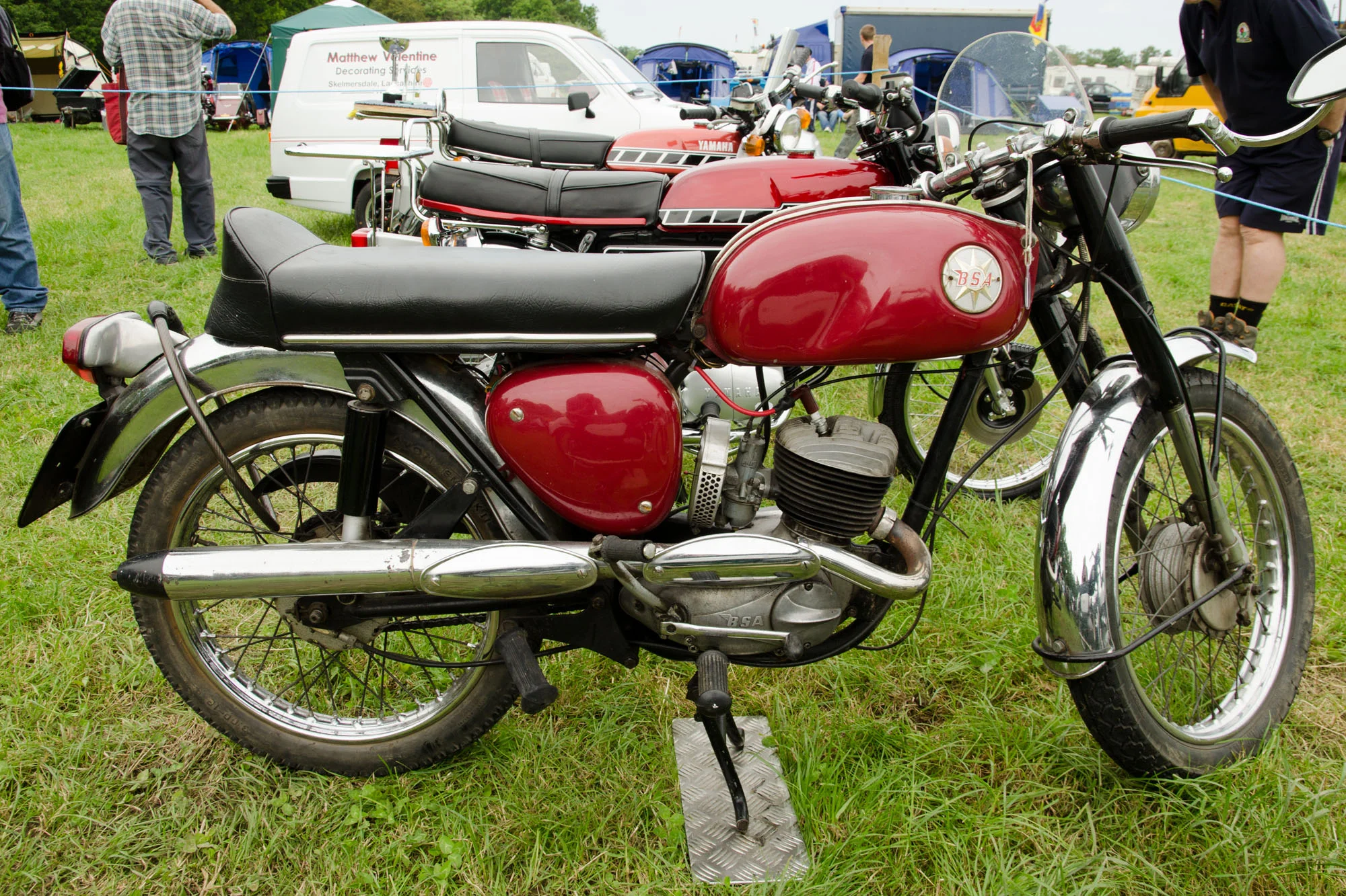 1967 BSA D10 Sport