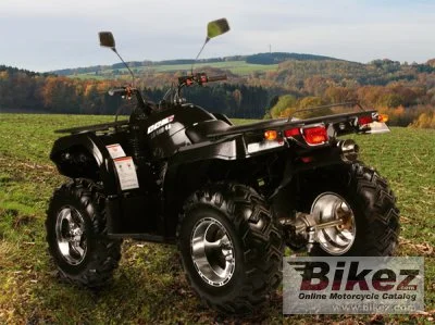 2009 CCM LX500-4A ATV