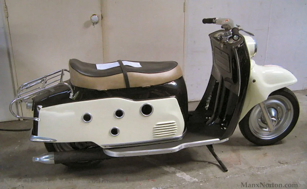 1958 Maico letta