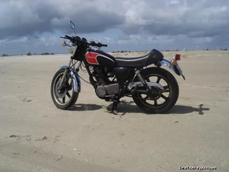 1981 Yamaha SR 500 S (spoked wheels)
