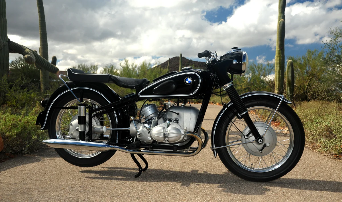 1952 BMW R68