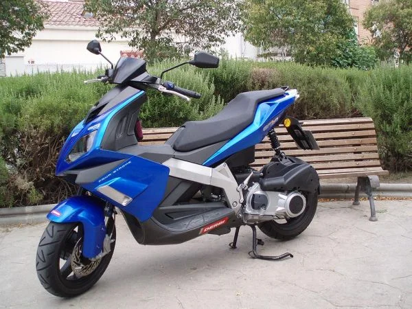 2009 Aprilia SportCity One 50 2T