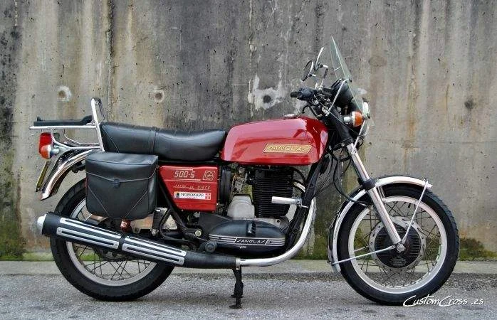 1976 Sanglas 500 S