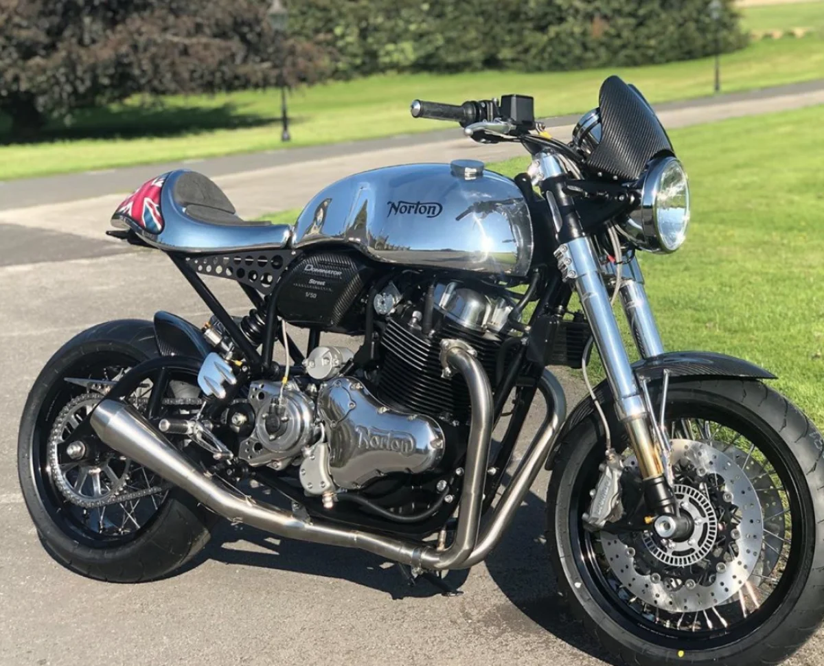 2020 Norton Dominator Street
