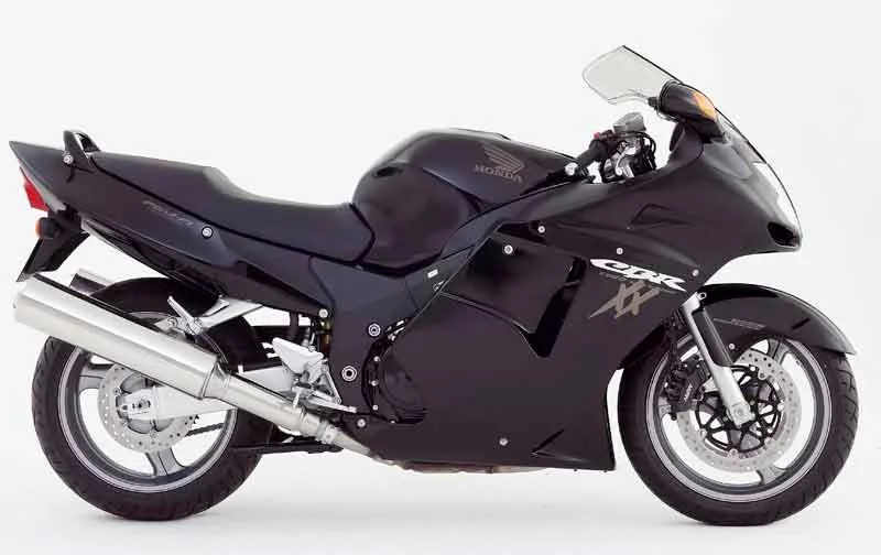 1997 Honda CBR 1100 XX Super Blackbird