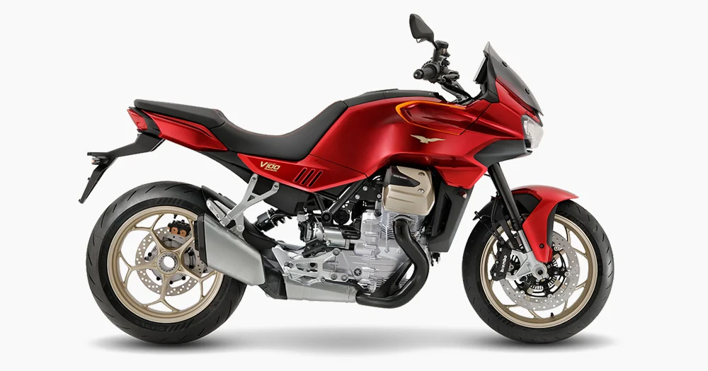 2022 Moto Guzzi V100 Mandello