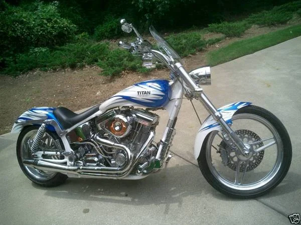2007 Titan Gecko RM Stretch