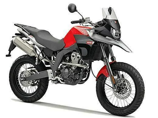 2007 Derbi Senda Terra 125 4T