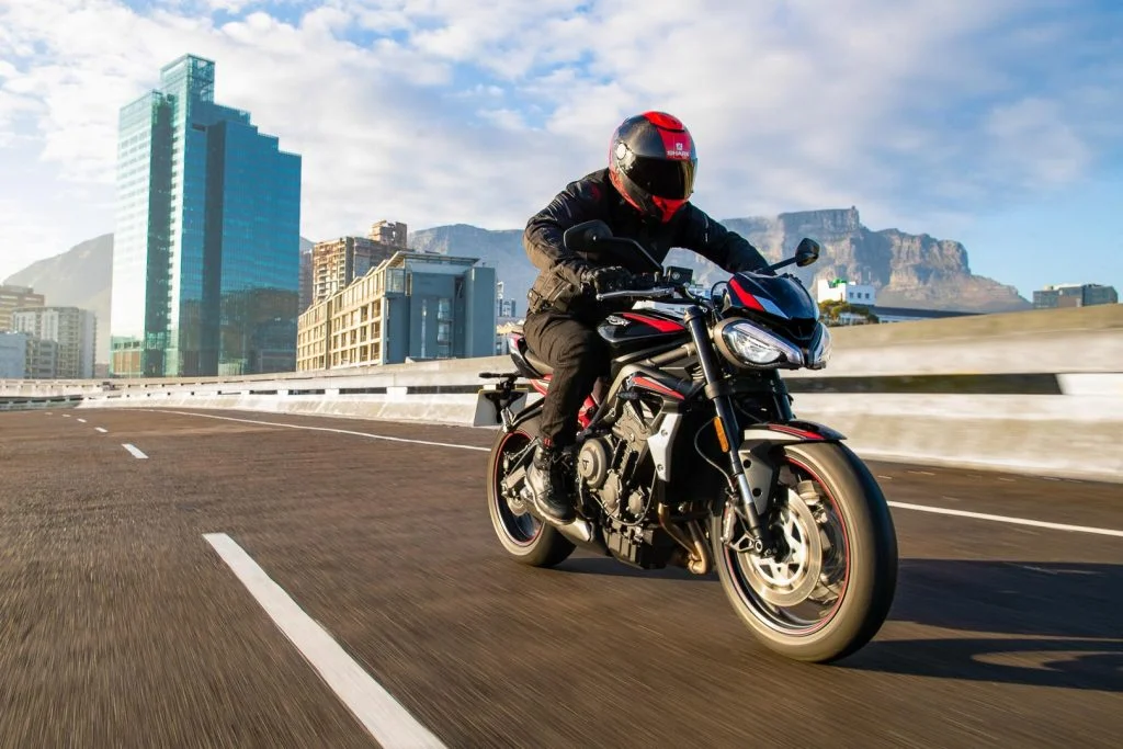 2020 Triumph Street Triple R LRH