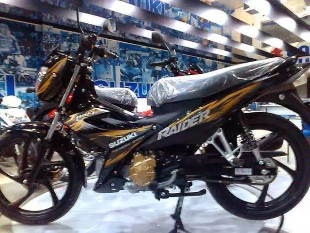 2014 Suzuki Raider J 115 Fi
