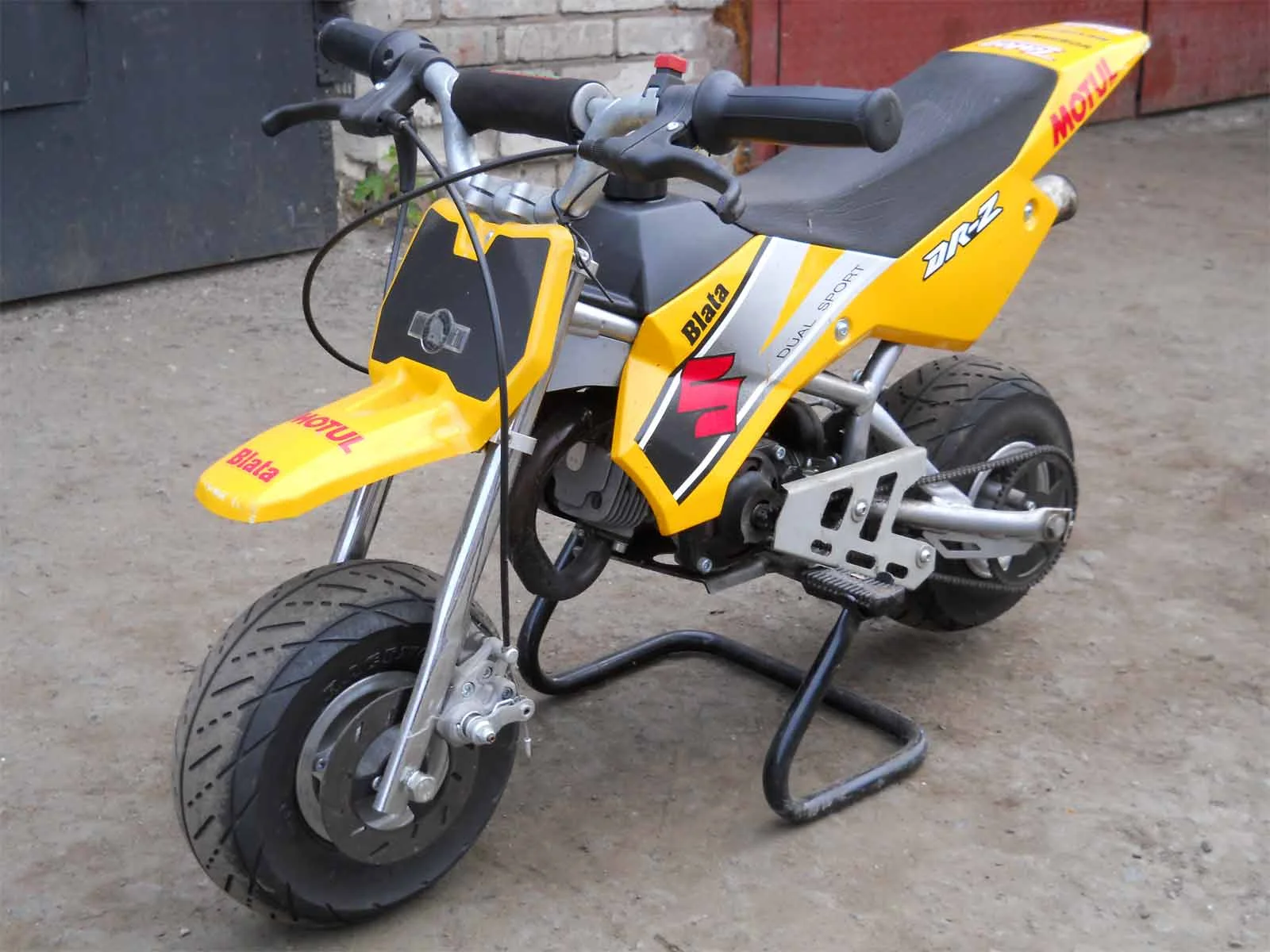 2006 Blata Minimotard 2.6