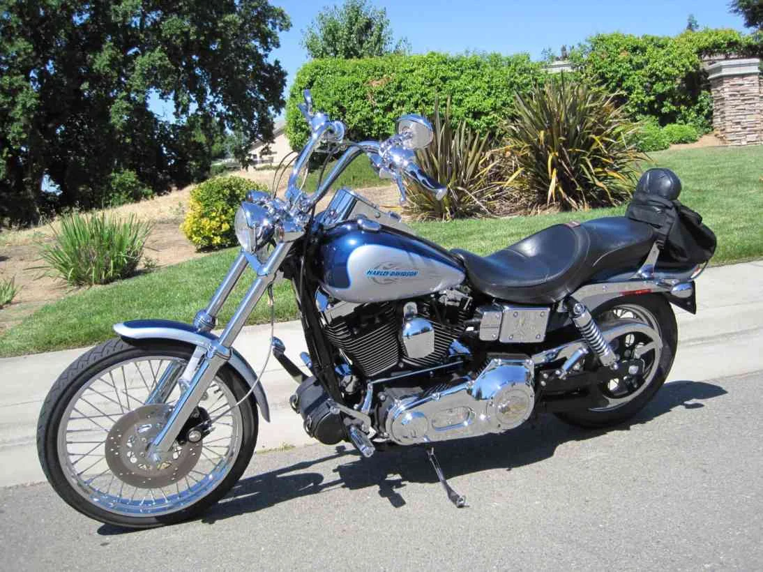 1999 Harley-Davidson FXDWG Dyna Wide Glide