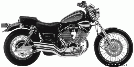 1990 Yamaha XV 535 Virago 