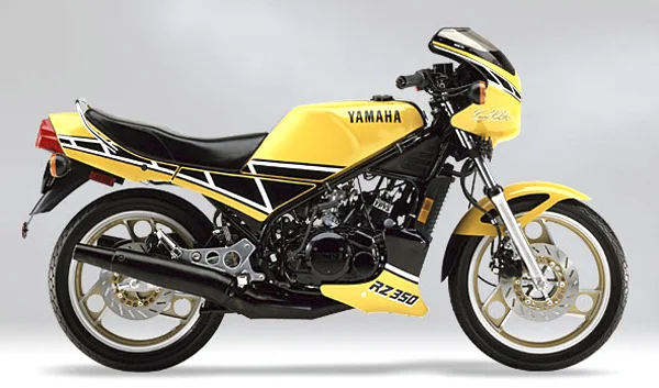 1984 Yamaha RZ 350