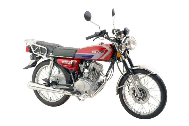 2012 Nipponia NB 125E
