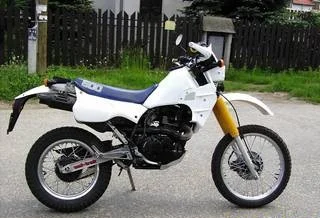 1985 Kawasaki KLR 600 E