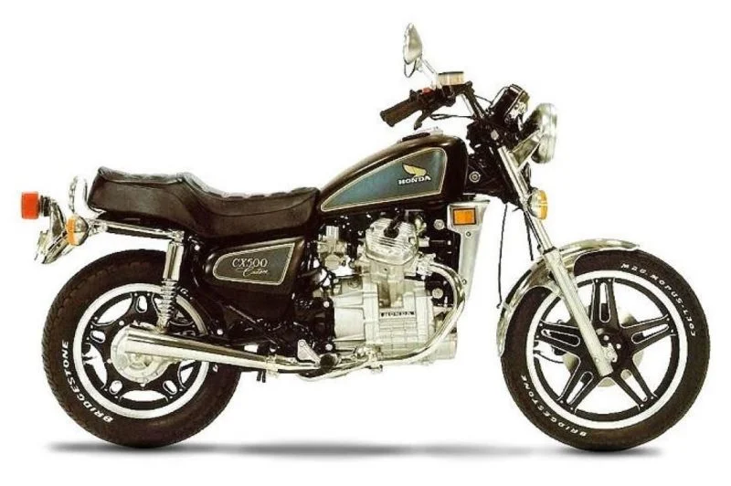 1978 Honda CX 500 