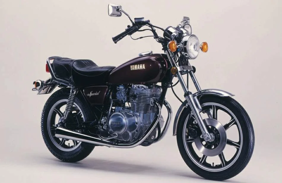 1980 Yamaha XS 400 US. Custom