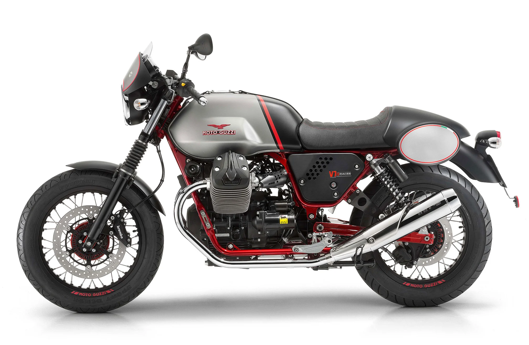 2017 Moto Guzzi V7 II Racer ABS