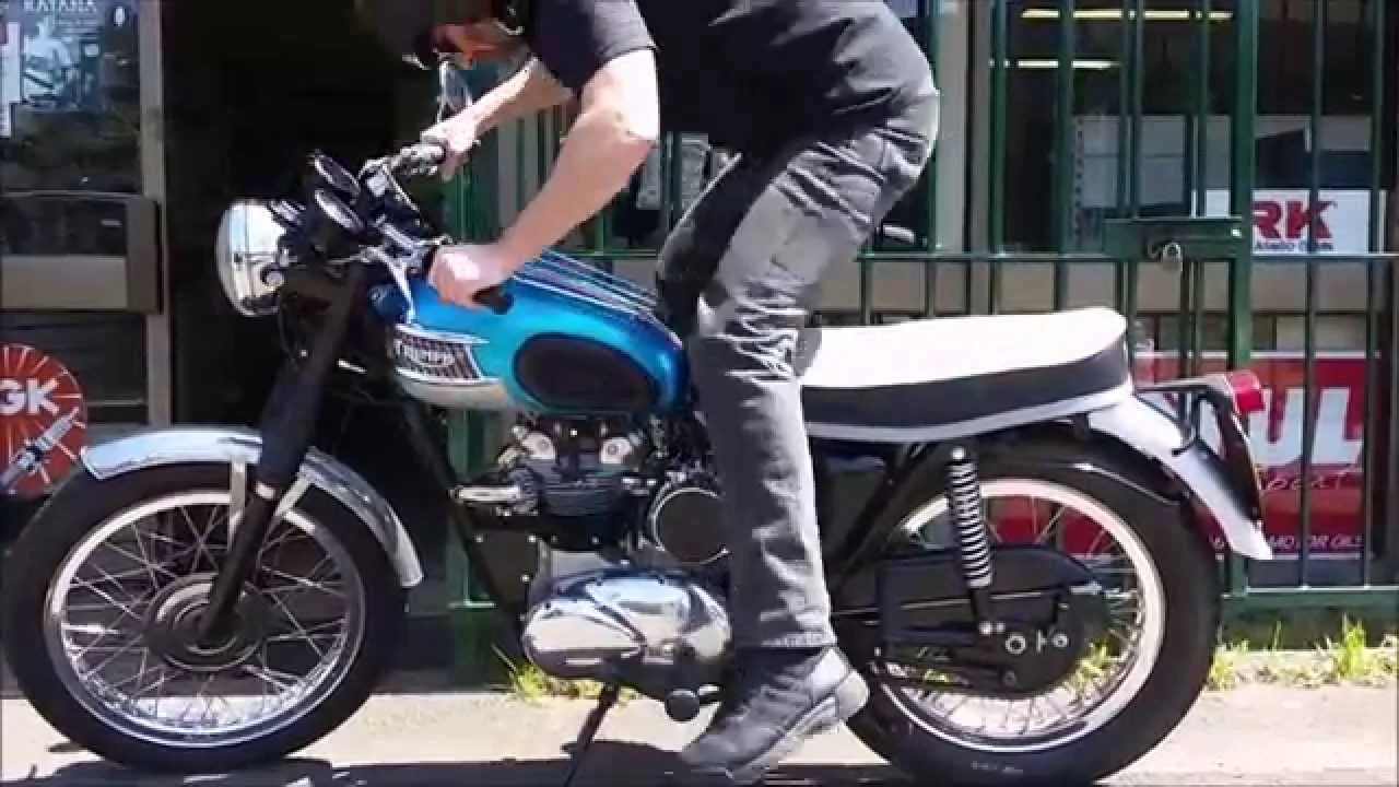 1961 Triumph T100C