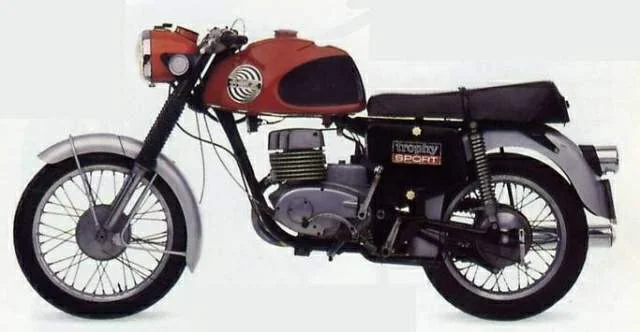 1971 MuZ ETS 250 Trophy Sport