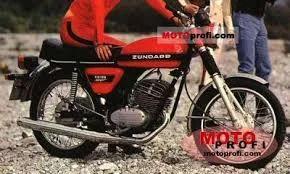 1975 Zundapp KS 125 Sport