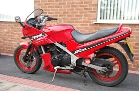 1989 Kawasaki GPZ 500 S (reduced effect #2)