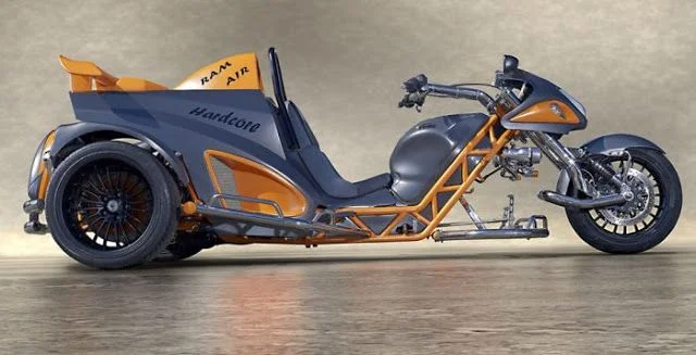 2012 Boom Trikes Hayabusa Trike