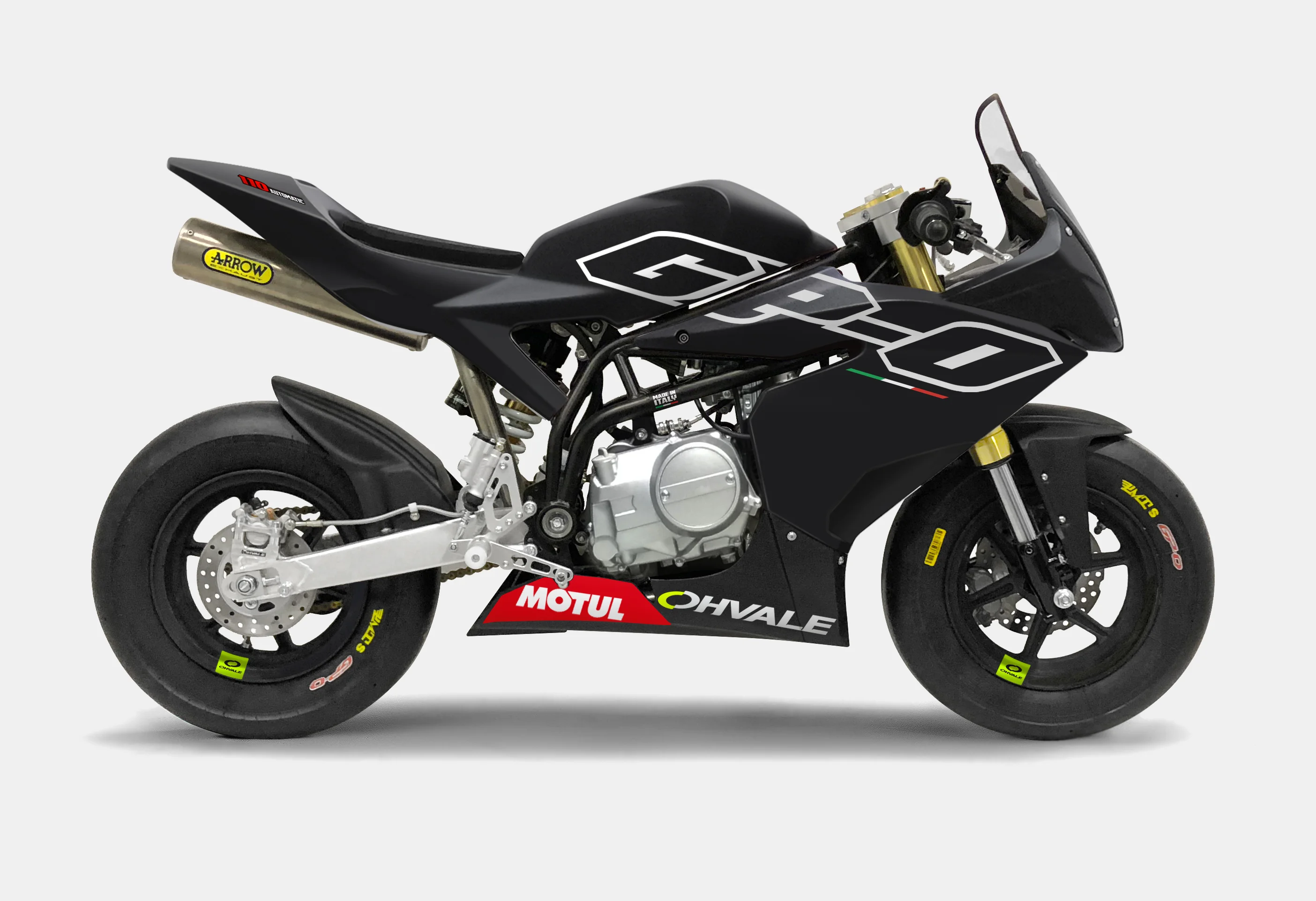 2020 Ohvale GP-0 110 Automatic