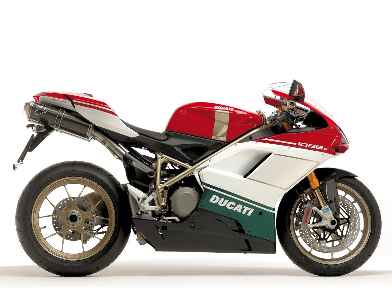 2007 Ducati Superbike 1098 S Tricolore