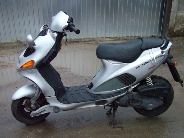 1997 Italjet Formula 125