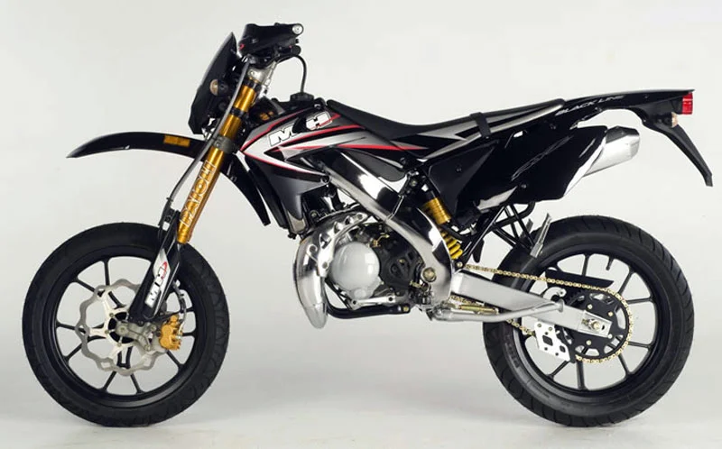 2007 Motorhispania Ryz 50 Urban Bike