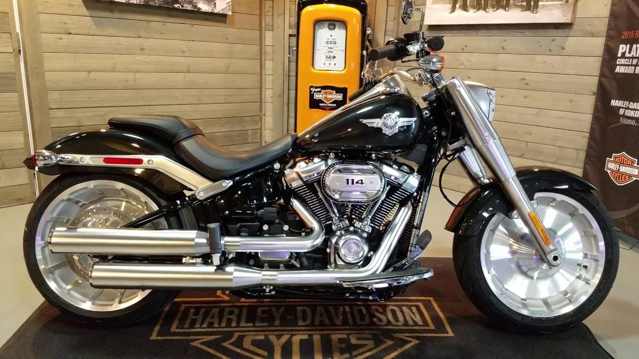 2018 Harley-Davidson Softail Fat Boy 114