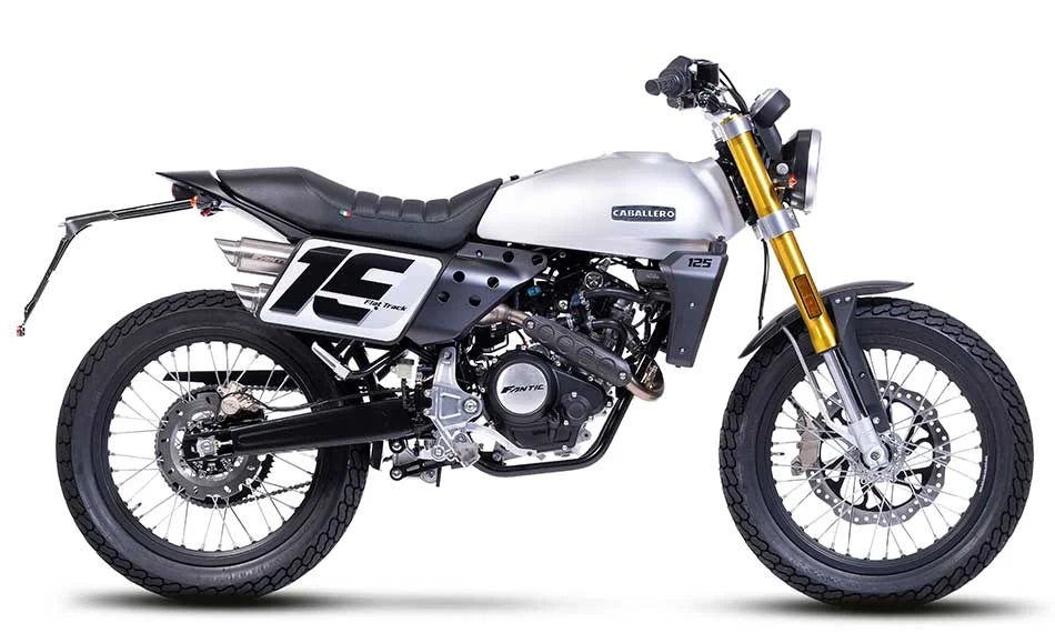 2022 Fantic Caballero Flat Track 125
