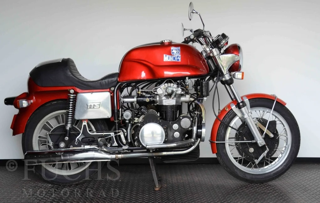 1975 Münch 4-1200 TTS-E