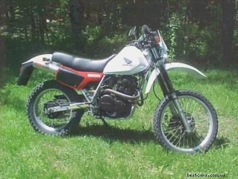 1987 Honda XL 600 RM 