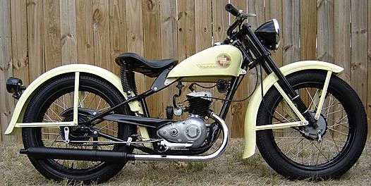 1959 Harley-Davidson S-125
