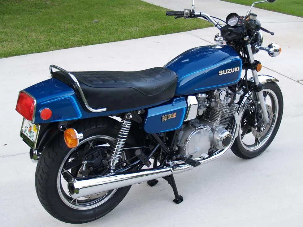 1981 Suzuki GS 1000 E