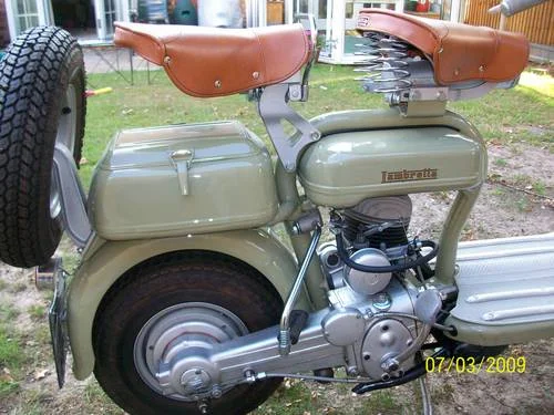1953 Lambretta 125D Series 1