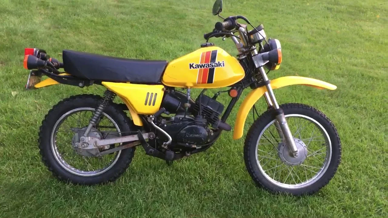 1979 Kawasaki KM 100