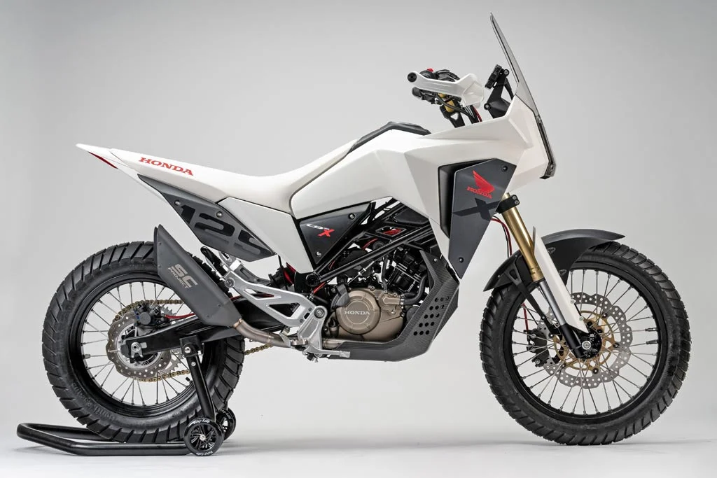 2019 Honda CB125X Concept