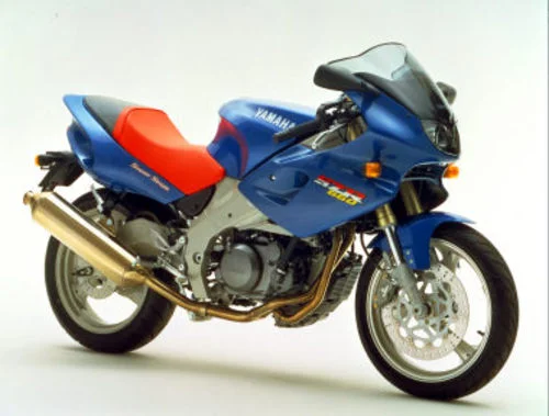 1998 Yamaha SZR 660