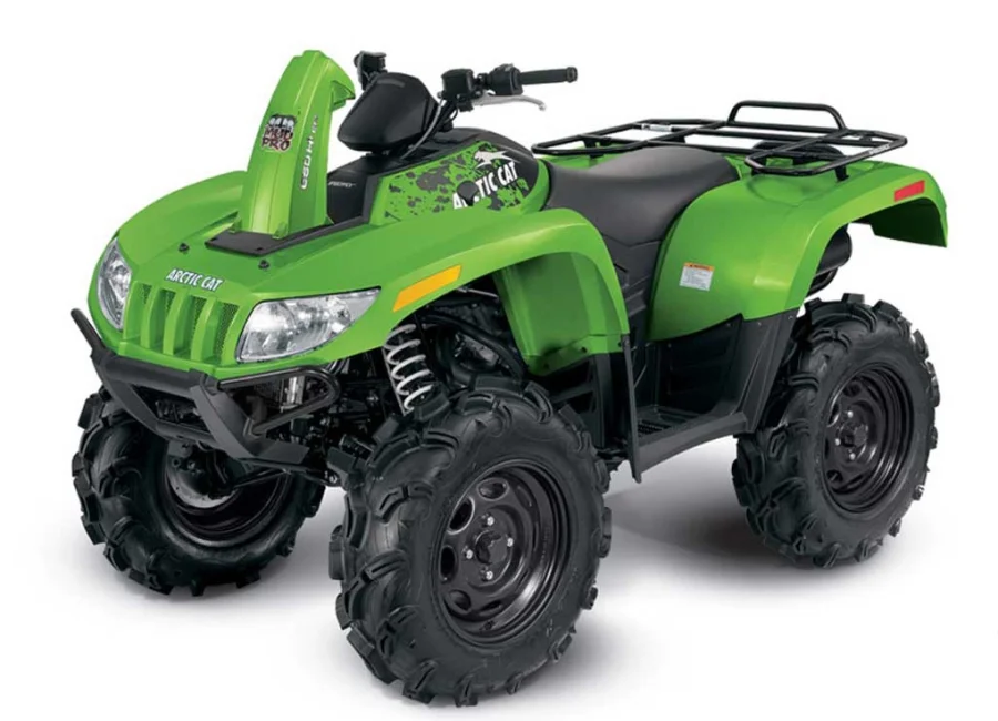 2010 Arctic Cat MudPro 650 H1