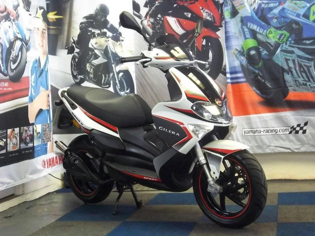 2007 Gilera Runner SC 50